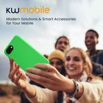 Laptop, Telefoane si Tablete - Telefoane mobile si accesorii - Accesorii Telefoane - Huse telefoane - Husa Kwmobile pentru iPhone 17e/16e, incarcare wireless, silicon, verde neon - Infinity.ro