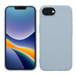 Laptop, Telefoane si Tablete - Telefoane mobile si accesorii - Accesorii Telefoane - Huse telefoane - Husa Kwmobile pentru iPhone 17e/16e, incarcare wireless, TPU, albastru deschis - Infinity.ro