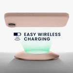 Laptop, Telefoane si Tablete - Telefoane mobile si accesorii - Accesorii Telefoane - Huse telefoane - Husa Kwmobile pentru iPhone 17e/16e, incarcare wireless, silicon, roz prafuit - Infinity.ro