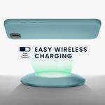 Laptop, Telefoane si Tablete - Telefoane mobile si accesorii - Accesorii Telefoane - Huse telefoane - Husa Kwmobile pentru iPhone 17e/16e, incarcare wireless, TPU, noapte - Infinity.ro