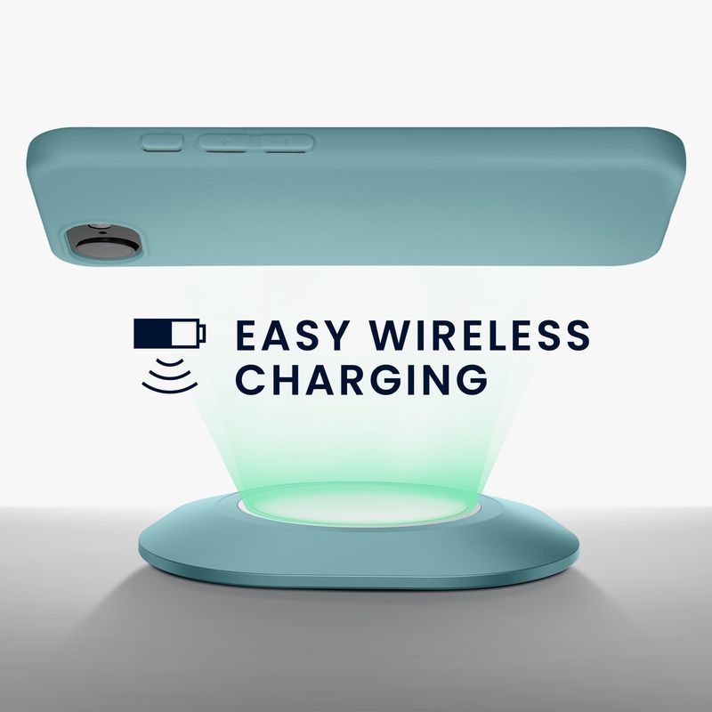 Laptop, Telefoane si Tablete - Telefoane mobile si accesorii - Accesorii Telefoane - Huse telefoane - Husa Kwmobile pentru iPhone 17e/16e, incarcare wireless, TPU, noapte - Infinity.ro