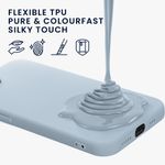 Laptop, Telefoane si Tablete - Telefoane mobile si accesorii - Accesorii Telefoane - Huse telefoane - Husa Kwmobile pentru iPhone 17e/16e, incarcare wireless, TPU, albastru deschis - Infinity.ro