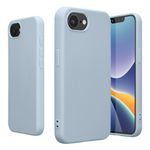 Laptop, Telefoane si Tablete - Telefoane mobile si accesorii - Accesorii Telefoane - Huse telefoane - Husa Kwmobile pentru iPhone 17e/16e, incarcare wireless, TPU, albastru deschis - Infinity.ro