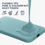 Laptop, Telefoane si Tablete - Telefoane mobile si accesorii - Accesorii Telefoane - Huse telefoane - Husa Kwmobile pentru iPhone 17e/16e, incarcare wireless, TPU, noapte - Infinity.ro