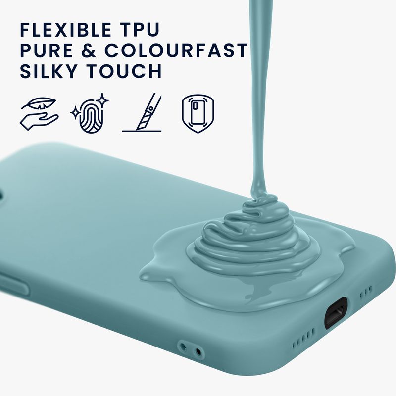 Laptop, Telefoane si Tablete - Telefoane mobile si accesorii - Accesorii Telefoane - Huse telefoane - Husa Kwmobile pentru iPhone 17e/16e, incarcare wireless, TPU, noapte - Infinity.ro