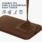 Laptop, Telefoane si Tablete - Telefoane mobile si accesorii - Accesorii Telefoane - Huse telefoane - Husa Kwmobile pentru iPhone 17e/16e, incarcare wireless, TPU, maro - Infinity.ro