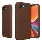Laptop, Telefoane si Tablete - Telefoane mobile si accesorii - Accesorii Telefoane - Huse telefoane - Husa Kwmobile pentru iPhone 17e/16e, incarcare wireless, TPU, maro - Infinity.ro