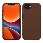 Laptop, Telefoane si Tablete - Telefoane mobile si accesorii - Accesorii Telefoane - Huse telefoane - Husa Kwmobile pentru iPhone 17e/16e, incarcare wireless, TPU, maro - Infinity.ro