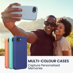 Laptop, Telefoane si Tablete - Telefoane mobile si accesorii - Accesorii Telefoane - Huse telefoane - Husa Kwmobile pentru iPhone 17e/16e, incarcare wireless, TPU, albastru deschis - Infinity.ro