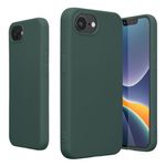 Laptop, Telefoane si Tablete - Telefoane mobile si accesorii - Accesorii Telefoane - Huse telefoane - Husa Kwmobile pentru iPhone 17e/16e, incarcare wireless, silicon, verde muschi - Infinity.ro