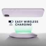 Laptop, Telefoane si Tablete - Telefoane mobile si accesorii - Accesorii Telefoane - Huse telefoane - Husa Kwmobile pentru iPhone 17e/16e, incarcare wireless, TPU, lavanda - Infinity.ro
