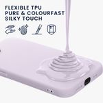 Laptop, Telefoane si Tablete - Telefoane mobile si accesorii - Accesorii Telefoane - Huse telefoane - Husa Kwmobile pentru iPhone 17e/16e, incarcare wireless, TPU, lavanda - Infinity.ro