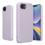 Laptop, Telefoane si Tablete - Telefoane mobile si accesorii - Accesorii Telefoane - Huse telefoane - Husa Kwmobile pentru iPhone 17e/16e, incarcare wireless, TPU, lavanda - Infinity.ro