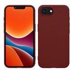 Laptop, Telefoane si Tablete - Telefoane mobile si accesorii - Accesorii Telefoane - Huse telefoane - Husa Kwmobile pentru iPhone 17e/16e, incarcare wireless, TPU, rosu aramiu - Infinity.ro
