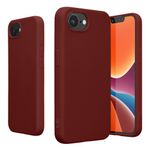 Laptop, Telefoane si Tablete - Telefoane mobile si accesorii - Accesorii Telefoane - Huse telefoane - Husa Kwmobile pentru iPhone 17e/16e, incarcare wireless, TPU, rosu aramiu - Infinity.ro