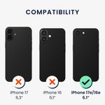 Laptop, Telefoane si Tablete - Telefoane mobile si accesorii - Accesorii Telefoane - Huse telefoane - Husa Kwmobile pentru iPhone 17e/16e, protectie la socuri, silicon, albastru - Infinity.ro