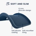 Laptop, Telefoane si Tablete - Telefoane mobile si accesorii - Accesorii Telefoane - Huse telefoane - Husa Kwmobile pentru iPhone 17e/16e, protectie la socuri, silicon, albastru - Infinity.ro