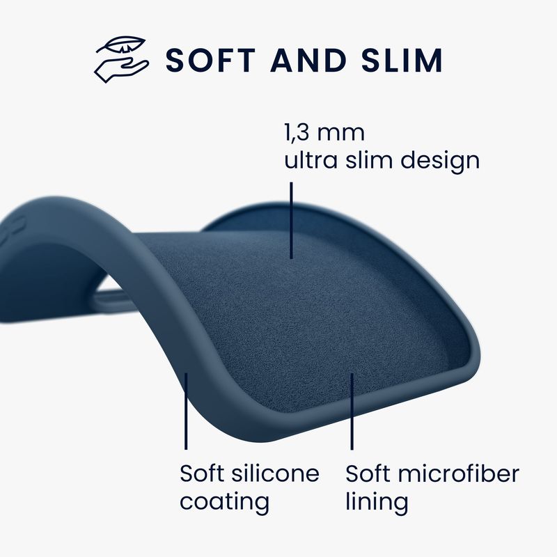 Laptop, Telefoane si Tablete - Telefoane mobile si accesorii - Accesorii Telefoane - Huse telefoane - Husa Kwmobile pentru iPhone 17e/16e, protectie la socuri, silicon, albastru - Infinity.ro
