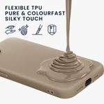 Laptop, Telefoane si Tablete - Telefoane mobile si accesorii - Accesorii Telefoane - Huse telefoane - Husa Kwmobile pentru iPhone 17e/16e, incarcare wireless, TPU, bej - Infinity.ro