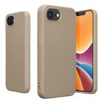 Laptop, Telefoane si Tablete - Telefoane mobile si accesorii - Accesorii Telefoane - Huse telefoane - Husa Kwmobile pentru iPhone 17e/16e, incarcare wireless, TPU, bej - Infinity.ro