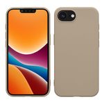 Laptop, Telefoane si Tablete - Telefoane mobile si accesorii - Accesorii Telefoane - Huse telefoane - Husa Kwmobile pentru iPhone 17e/16e, incarcare wireless, TPU, bej - Infinity.ro