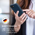 Laptop, Telefoane si Tablete - Telefoane mobile si accesorii - Accesorii Telefoane - Huse telefoane - Husa Kwmobile pentru iPhone 17e/16e, protectie la socuri, silicon, albastru - Infinity.ro