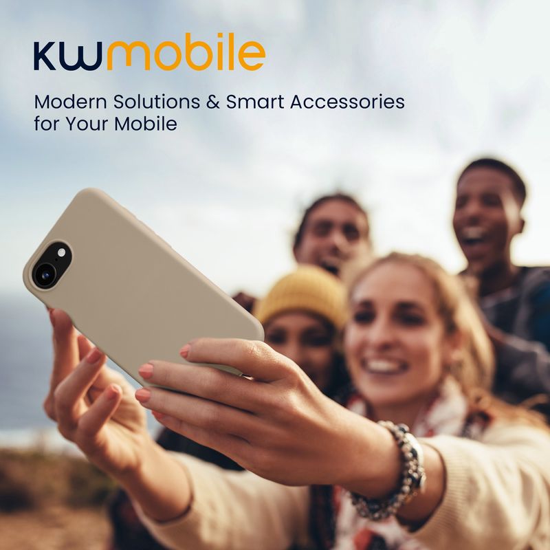 Laptop, Telefoane si Tablete - Telefoane mobile si accesorii - Accesorii Telefoane - Huse telefoane - Husa Kwmobile pentru iPhone 17e/16e, incarcare wireless, TPU, bej - Infinity.ro