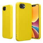 Laptop, Telefoane si Tablete - Telefoane mobile si accesorii - Accesorii Telefoane - Huse telefoane - Husa Kwmobile pentru iPhone 17e/16e, incarcare wireless, TPU, galben - Infinity.ro
