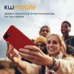 Laptop, Telefoane si Tablete - Telefoane mobile si accesorii - Accesorii Telefoane - Huse telefoane - Husa Kwmobile pentru iPhone 17e/16e, incarcare wireless, TPU, rosu rubarba - Infinity.ro