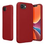 Laptop, Telefoane si Tablete - Telefoane mobile si accesorii - Accesorii Telefoane - Huse telefoane - Husa Kwmobile pentru iPhone 17e/16e, incarcare wireless, TPU, rosu rubarba - Infinity.ro