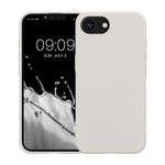 Laptop, Telefoane si Tablete - Telefoane mobile si accesorii - Accesorii Telefoane - Huse telefoane - Husa Kwmobile pentru iPhone 17e/16e, protectie la socuri, silicon, alb - Infinity.ro