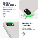 Laptop, Telefoane si Tablete - Telefoane mobile si accesorii - Accesorii Telefoane - Huse telefoane - Husa Kwmobile pentru iPhone 17e/16e, protectie la socuri, silicon, alb - Infinity.ro