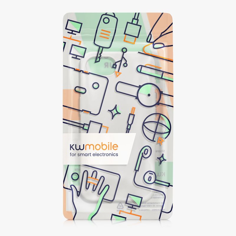 Laptop, Telefoane si Tablete - Telefoane mobile si accesorii - Accesorii Telefoane - Huse telefoane - Husa Kwmobile pentru iPhone 17e/16e, protectie la socuri, silicon, alb - Infinity.ro
