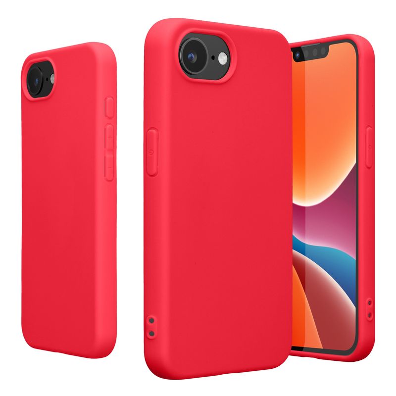 Laptop, Telefoane si Tablete - Telefoane mobile si accesorii - Accesorii Telefoane - Huse telefoane - Husa Kwmobile pentru iPhone 17e/16e, incarcare wireless, TPU, roz neon - Infinity.ro