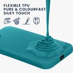 Laptop, Telefoane si Tablete - Telefoane mobile si accesorii - Accesorii Telefoane - Huse telefoane - Husa Kwmobile pentru iPhone 17e/16e, incarcare wireless, TPU, turcoaz - Infinity.ro