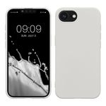 Laptop, Telefoane si Tablete - Telefoane mobile si accesorii - Accesorii Telefoane - Huse telefoane - Husa Kwmobile pentru iPhone 17e/16e, protectie la socuri, silicon, alb - Infinity.ro