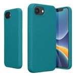 Laptop, Telefoane si Tablete - Telefoane mobile si accesorii - Accesorii Telefoane - Huse telefoane - Husa Kwmobile pentru iPhone 17e/16e, incarcare wireless, TPU, turcoaz - Infinity.ro