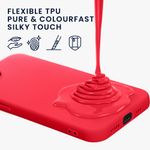 Laptop, Telefoane si Tablete - Telefoane mobile si accesorii - Accesorii Telefoane - Huse telefoane - Husa Kwmobile pentru iPhone 17e/16e, incarcare wireless, TPU, roz neon - Infinity.ro