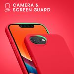Laptop, Telefoane si Tablete - Telefoane mobile si accesorii - Accesorii Telefoane - Huse telefoane - Husa Kwmobile pentru iPhone 17e/16e, incarcare wireless, TPU, roz neon - Infinity.ro