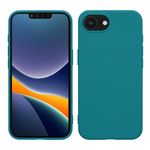 Laptop, Telefoane si Tablete - Telefoane mobile si accesorii - Accesorii Telefoane - Huse telefoane - Husa Kwmobile pentru iPhone 17e/16e, incarcare wireless, TPU, turcoaz - Infinity.ro