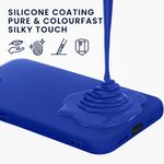 Laptop, Telefoane si Tablete - Telefoane mobile si accesorii - Accesorii Telefoane - Huse telefoane - Husa Kwmobile pentru iPhone 17e/16e, protectie la socuri, silicon, albastru baltic - Infinity.ro
