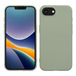 Laptop, Telefoane si Tablete - Telefoane mobile si accesorii - Accesorii Telefoane - Huse telefoane - Husa Kwmobile pentru iPhone 17e/16e, incarcare wireless, TPU, verde, gri - Infinity.ro