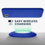 Laptop, Telefoane si Tablete - Telefoane mobile si accesorii - Accesorii Telefoane - Huse telefoane - Husa Kwmobile pentru iPhone 17e/16e, protectie la socuri, silicon, albastru baltic - Infinity.ro