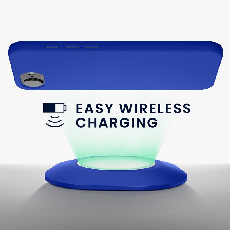 Laptop, Telefoane si Tablete - Telefoane mobile si accesorii - Accesorii Telefoane - Huse telefoane - Husa Kwmobile pentru iPhone 17e/16e, protectie la socuri, silicon, albastru baltic - Infinity.ro