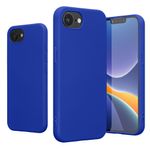 Laptop, Telefoane si Tablete - Telefoane mobile si accesorii - Accesorii Telefoane - Huse telefoane - Husa Kwmobile pentru iPhone 17e/16e, protectie la socuri, silicon, albastru baltic - Infinity.ro
