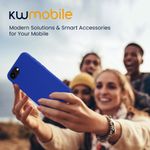 Laptop, Telefoane si Tablete - Telefoane mobile si accesorii - Accesorii Telefoane - Huse telefoane - Husa Kwmobile pentru iPhone 17e/16e, protectie la socuri, silicon, albastru baltic - Infinity.ro