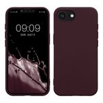 Laptop, Telefoane si Tablete - Telefoane mobile si accesorii - Accesorii Telefoane - Huse telefoane - Husa Kwmobile pentru iPhone 17e/16e, protectie la socuri, protectie la praf, silicon, mov - Infinity.ro