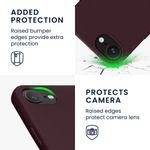 Laptop, Telefoane si Tablete - Telefoane mobile si accesorii - Accesorii Telefoane - Huse telefoane - Husa Kwmobile pentru iPhone 17e/16e, protectie la socuri, protectie la praf, silicon, mov - Infinity.ro