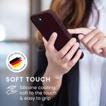 Laptop, Telefoane si Tablete - Telefoane mobile si accesorii - Accesorii Telefoane - Huse telefoane - Husa Kwmobile pentru iPhone 17e/16e, protectie la socuri, protectie la praf, silicon, mov - Infinity.ro