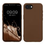 Laptop, Telefoane si Tablete - Telefoane mobile si accesorii - Accesorii Telefoane - Huse telefoane - Husa Kwmobile pentru iPhone 17e/16e, protectie la socuri, silicon, maro - Infinity.ro
